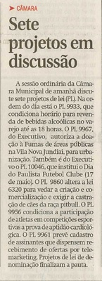 Jornal de Jundiaí - 11/08/2008