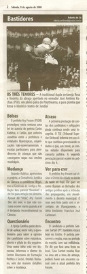 Bom Dia Jundiaí - 09/08/2008