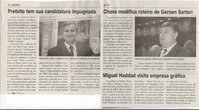 Jornal da Cidade - 09/08/2008