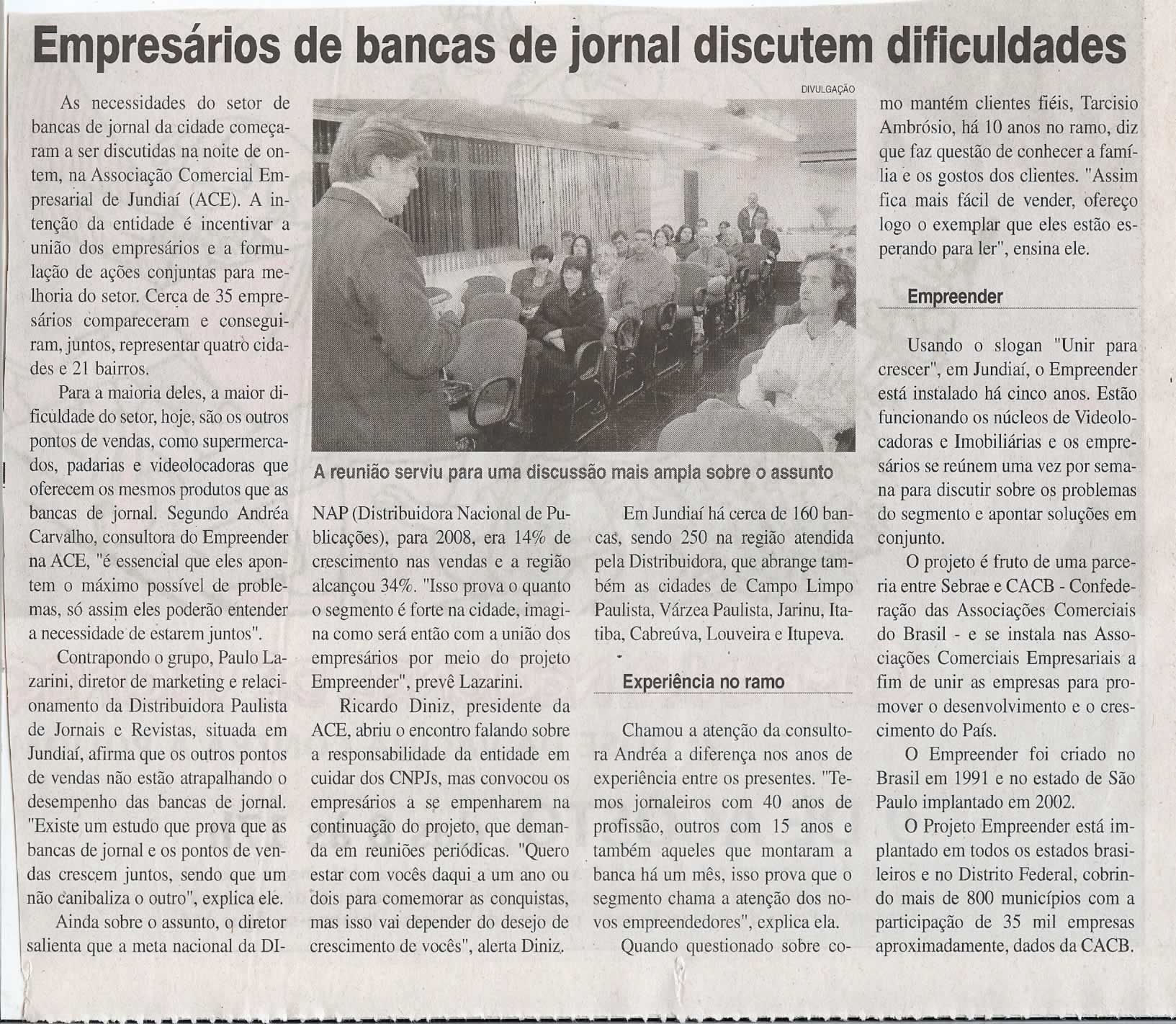 Jornal da Cidade - 09/08/2008