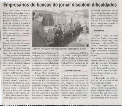 Jornal da Cidade - 09/08/2008