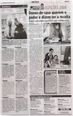 Bom Dia Jundiaí - 10/08/2008