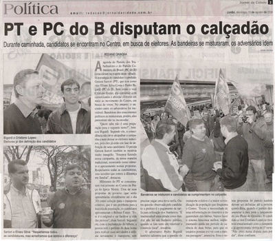 Jornal da Cidade - 10/08/2008