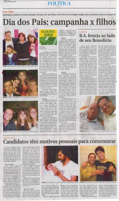 Jornal de Jundiaí - 10/08/2008