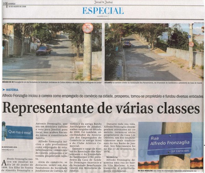 Jornal de Jundiaí - 10/08/2008