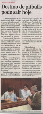 Jornal de Jundiaí - 12/08/2008
