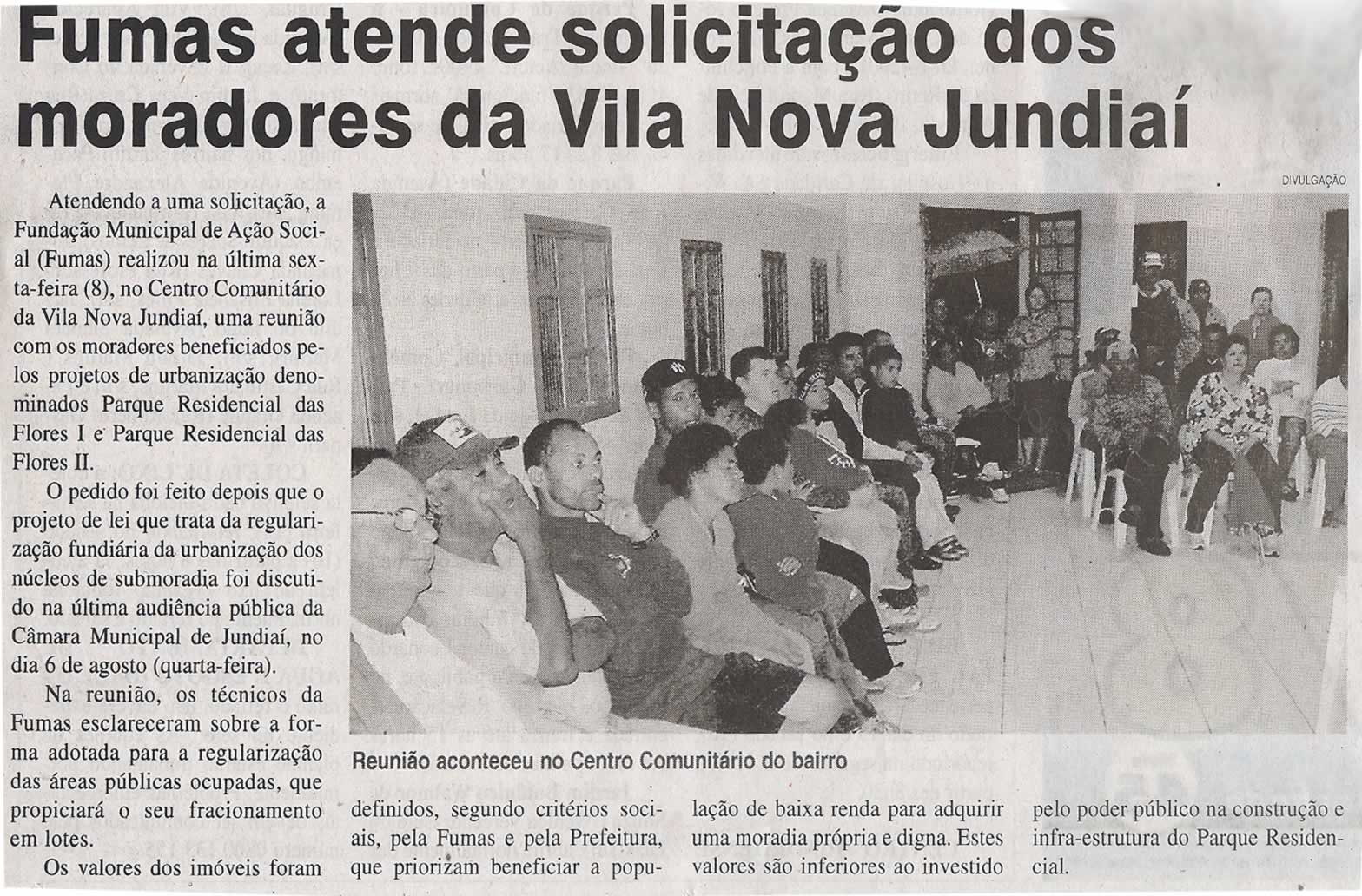Jornal da Cidade - 12/08/2008