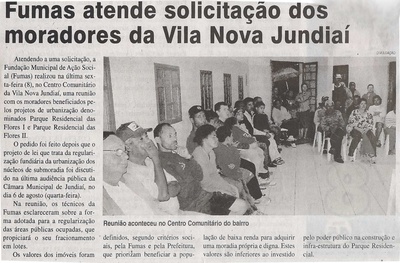Jornal da Cidade - 12/08/2008