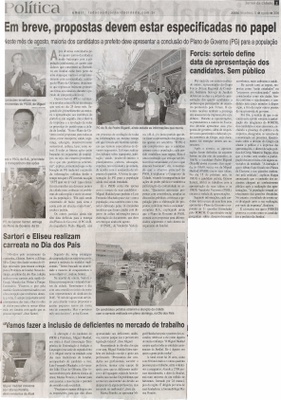 Jornal da Cidade - 12/08/2008
