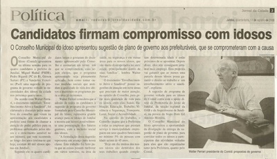 Jornal da Cidade - 13/08/2008