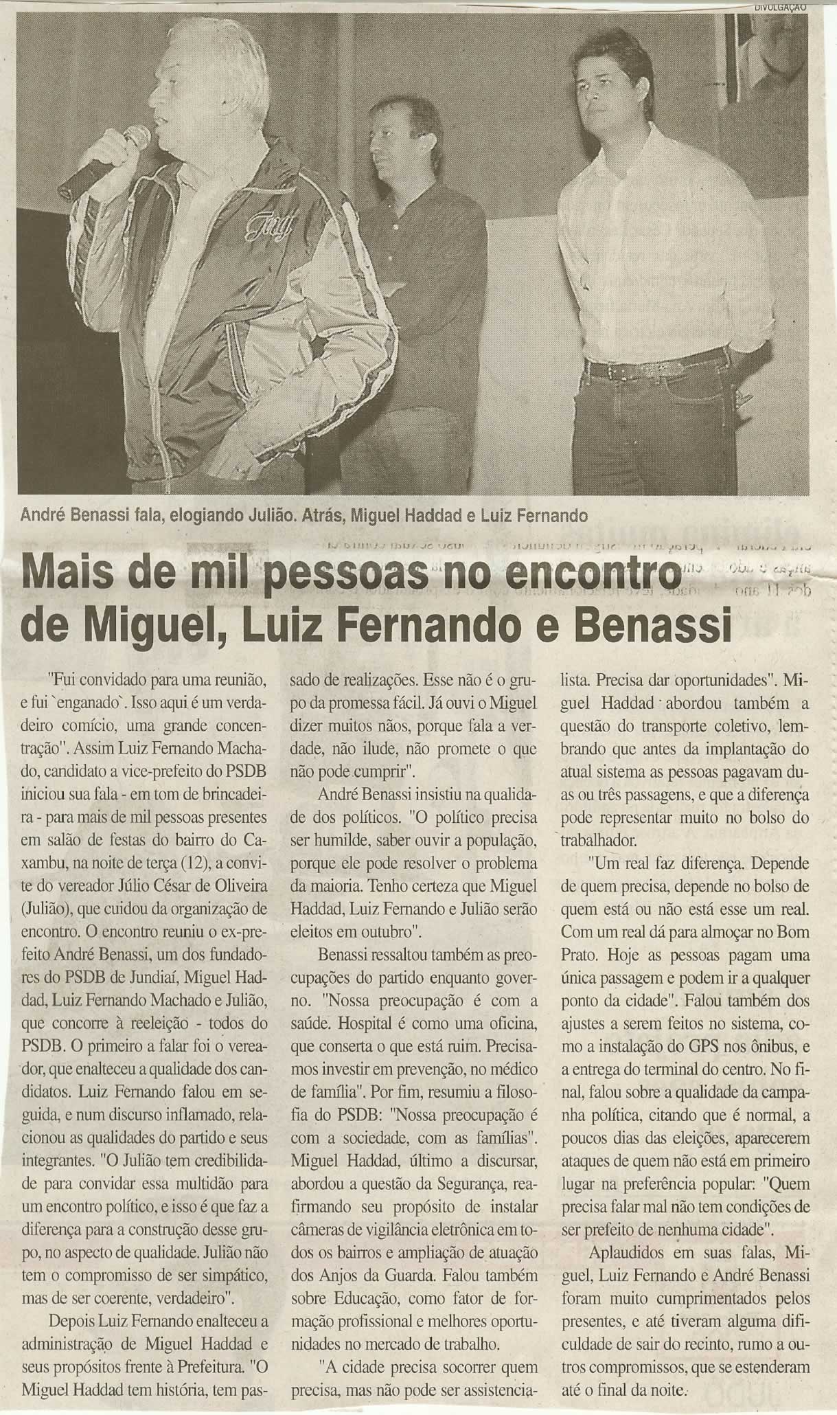 Jornal da Cidade - 13/08/2008