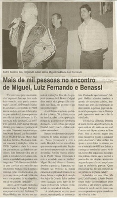 Jornal da Cidade - 13/08/2008