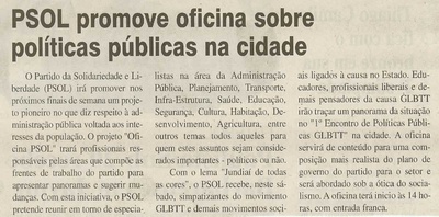 Jornal da Cidade - 13/08/2008