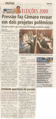 Bom Dia Jundiaí - 13/08/2008