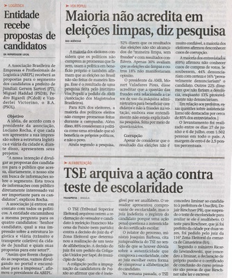 Jornal de Jundiaí - 13/08/2008