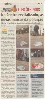 Bom Dia Jundiaí - 14/08/2008
