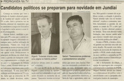 Jornal da Cidade - 14/08/2008