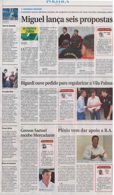 Jornal de Jundiaí - 14/08/2008