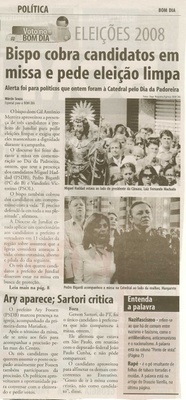 Bom Dia Jundiaí - 16/08/2008
