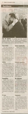 Bom Dia Jundiaí - 16/08/2008