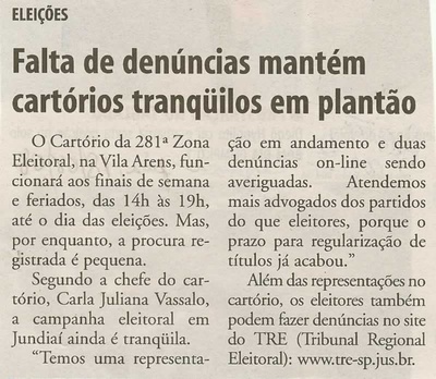 Bom Dia Jundiaí - 18/08/2008