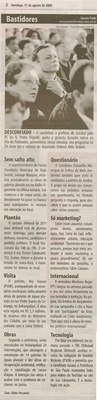 Bom Dia Jundiaí - 17/08/2008