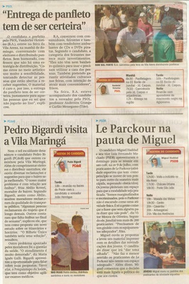 Jornal de Jundiaí - 18/08/2008
