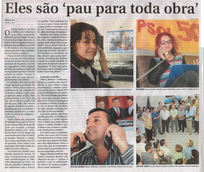Jornal de Jundiaí - 17/08/2008