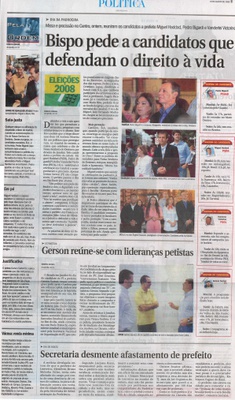 Jornal de Jundiaí - 16/08/2008