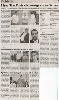 Jornal da Cidade - 16/08/2008