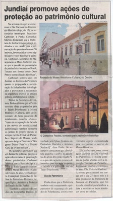 Jornal da Cidade - 17/08/2008