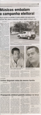 Jornal da Cidade - 17/08/2008