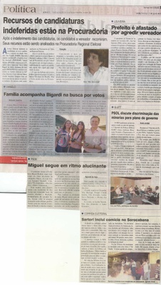 Jornal da Cidade - 17/08/2008
