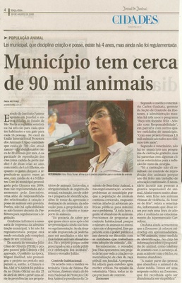 Jornal de Jundiaí - 19/08/2008