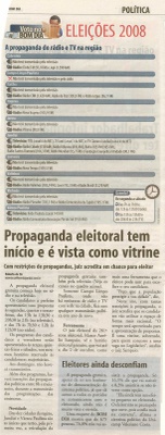 Bom Dia Jundiaí - 19/08/2008
