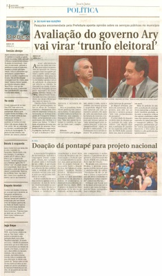 Jornal de Jundiaí - 20/08/2008