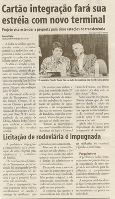 Bom Dia Jundiaí - 20/08/2008
