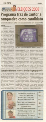 Bom Dia Jundiaí - 20/08/2008