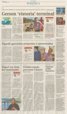 Jornal de Jundiaí - 21/08/2008