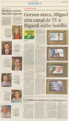 Jornal de Jundiaí - 21/08/2008