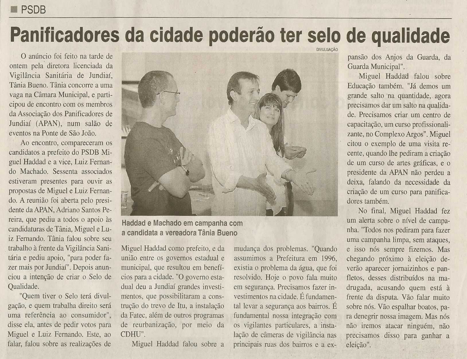Jornal da Cidade - 21/08/2008
