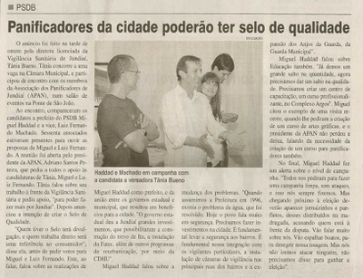 Jornal da Cidade - 21/08/2008