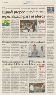 Jornal de Jundiaí - 22/08/2008