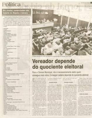 Jornal da Cidade - 22/08/2008