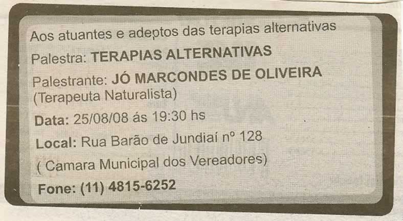 Bom Dia Jundiaí - 22/08/2008