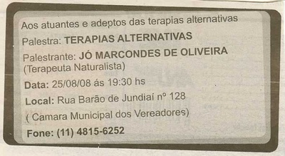 Bom Dia Jundiaí - 22/08/2008