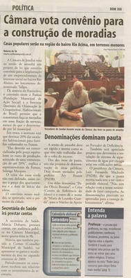 Bom Dia Jundiaí - 25/08/2008