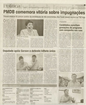 Jornal da Cidade - 23/08/2008