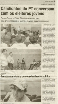 Jornal da Cidade - 24/08/2008