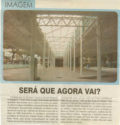 Jundiaí Hoje - 24/08/2008